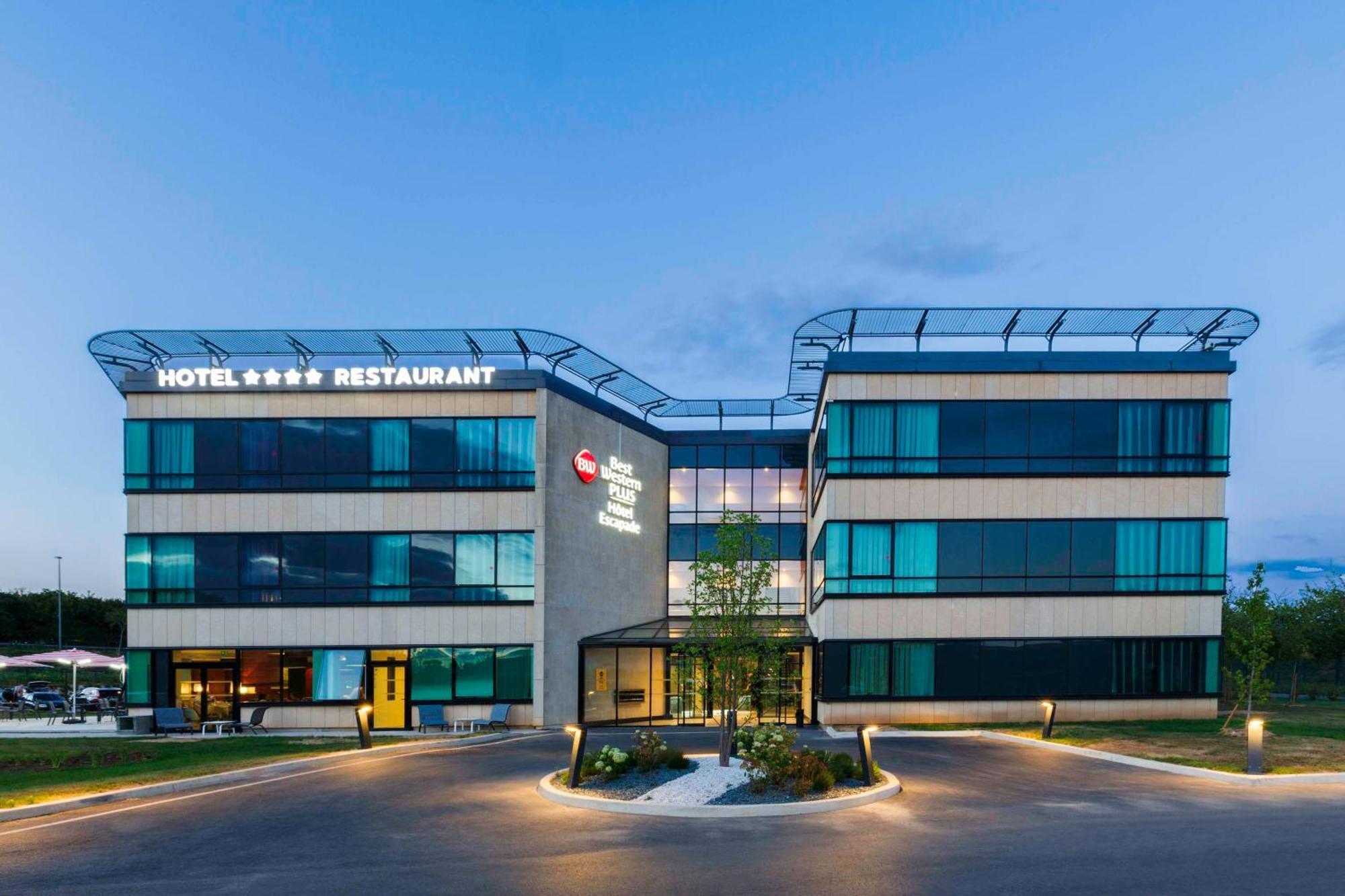 Best Western Plus Hotel Escapade Senlis Senlis  Εξωτερικό φωτογραφία
