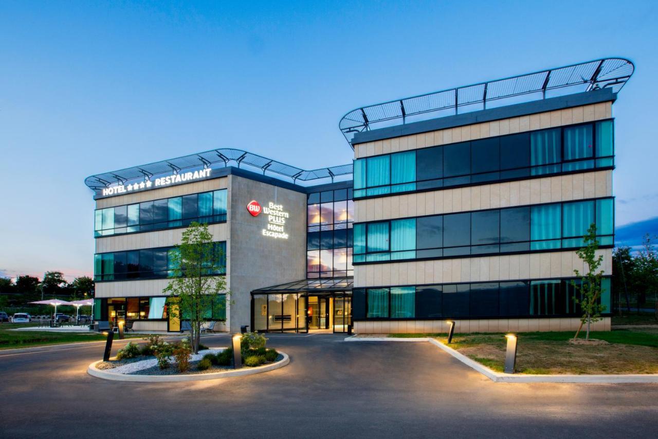 Best Western Plus Hotel Escapade Senlis Senlis  Εξωτερικό φωτογραφία